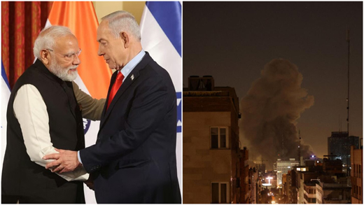 PM Modi-Netanyahu